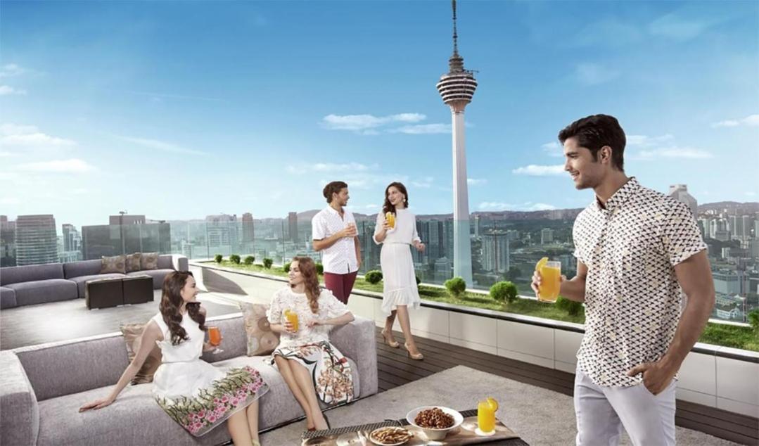 The Platinum Kuala Lumpur By Cozeestay Экстерьер фото