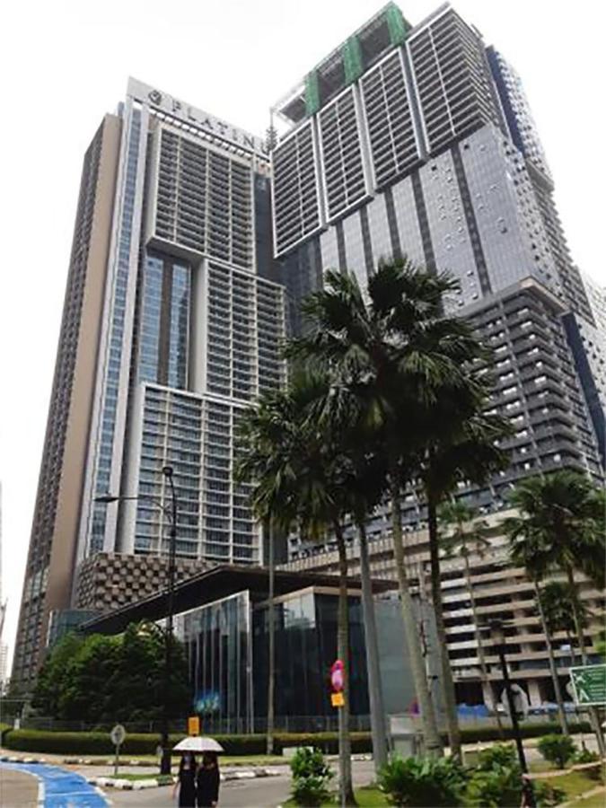 The Platinum Kuala Lumpur By Cozeestay Экстерьер фото
